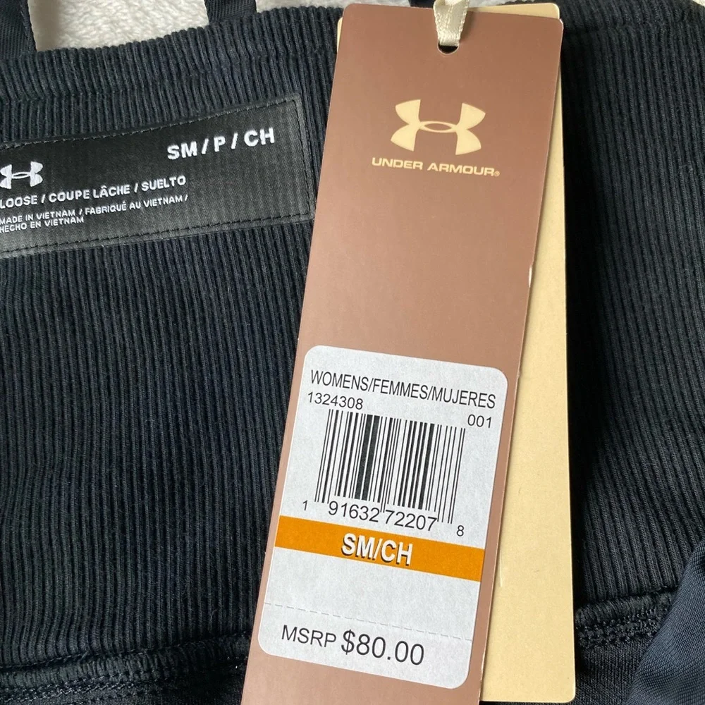 Under Armour Women’s “Misty Copeland" Black Sports Dress new size small - Picture 14 of 16